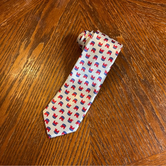 🇺🇸🐘Republican Elephant Patriotic Men’s Necktie! - Picture 10 of 13